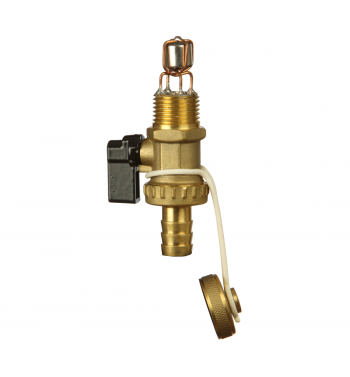 Ablassventil Magnet Kesselschutz Pumpenschutz Installationsabsicherung