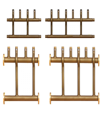 Heizung Verteiler 40 70 100 115 156 225 420 700 750