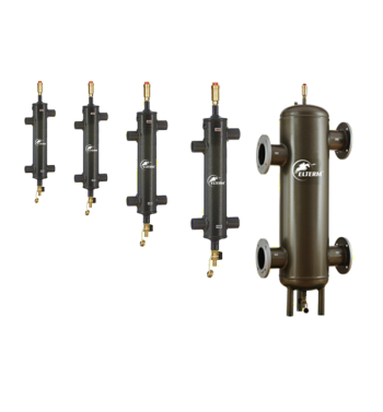 Hydraulische Weiche ohne Isolierung